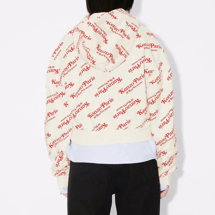 KENZO - 'KENZO BY VERDY' ショート フーディー