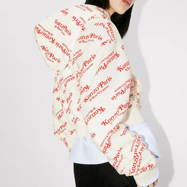 KENZO - 'KENZO BY VERDY' ショート フーディー