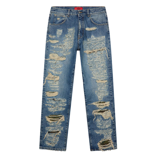 424 - COLLECTION REPAIRED LOOSE FIVEPOCKET