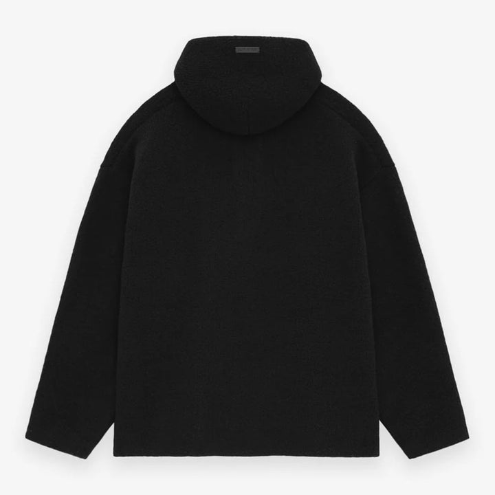 Fear of God - Merino Boucle Polo Hoodie