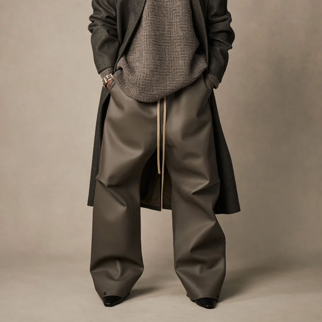 Fear of God - Rubber Knee Pleat Wide Leg Pant
