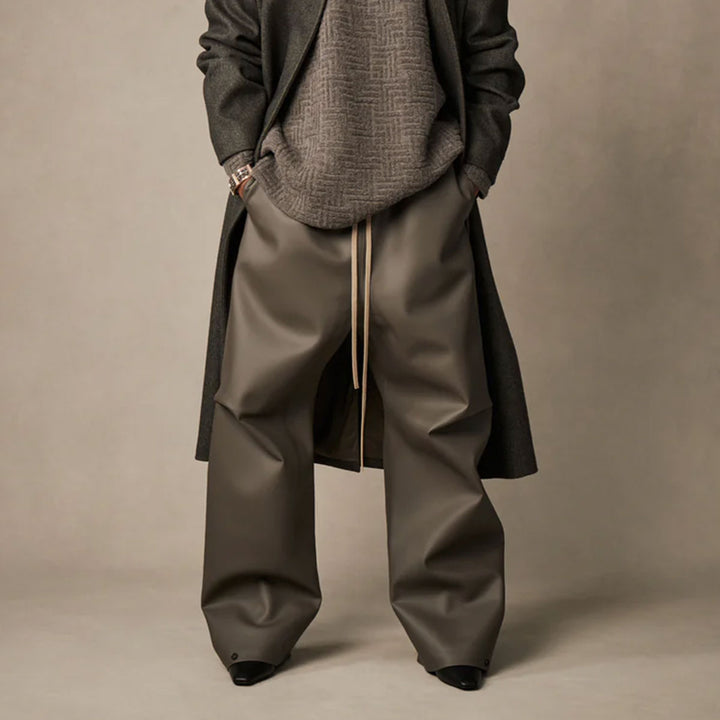 Fear of God - Rubber Knee Pleat Wide Leg Pant