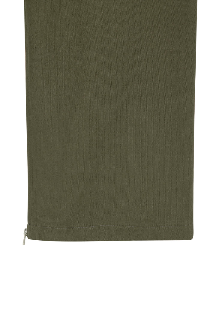 Double Layered Zip Trousers