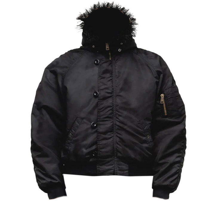 NO FAITH STUDIOS - ASTRO FUR BOMBER JACKET