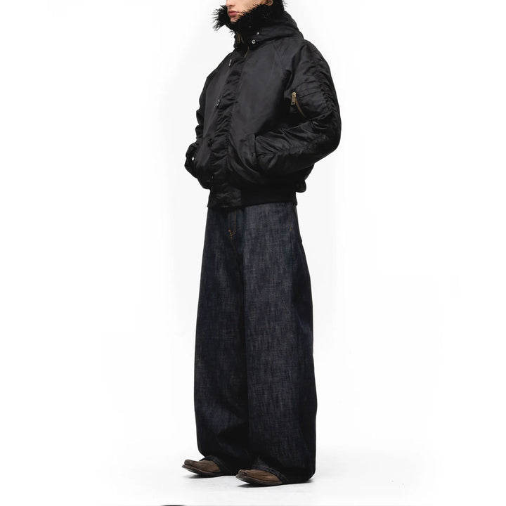 NO FAITH STUDIOS - ASTRO FUR BOMBER JACKET