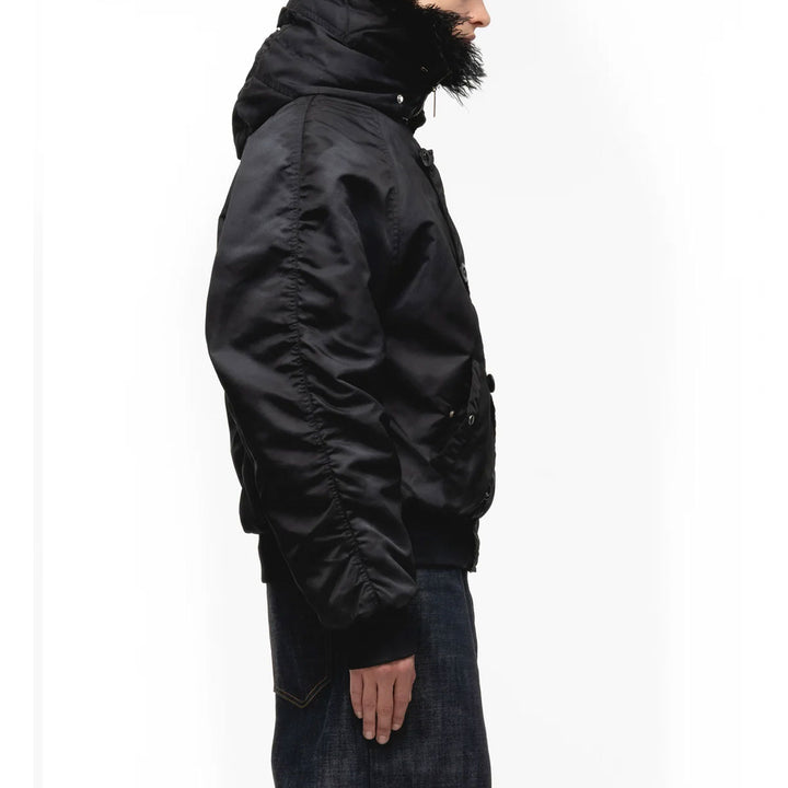 NO FAITH STUDIOS - ASTRO FUR BOMBER JACKET