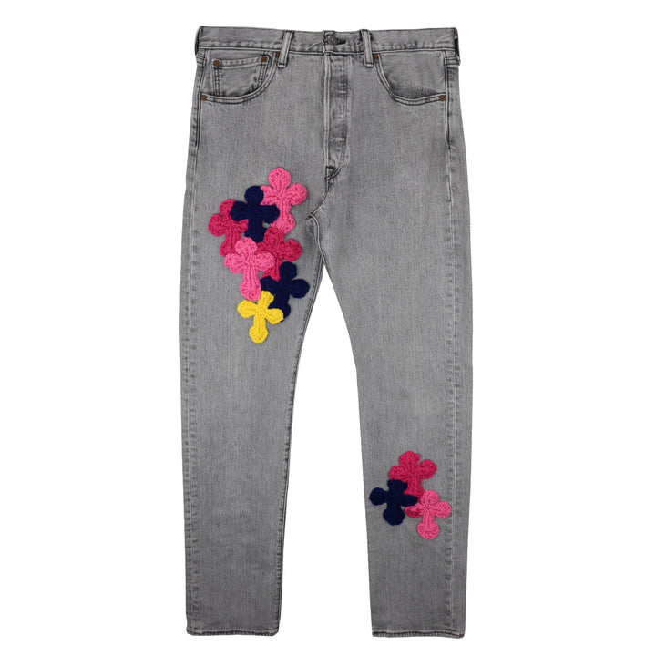 Y.A.R.N. - "Y.A.R.N." x Levi's 501【F type】