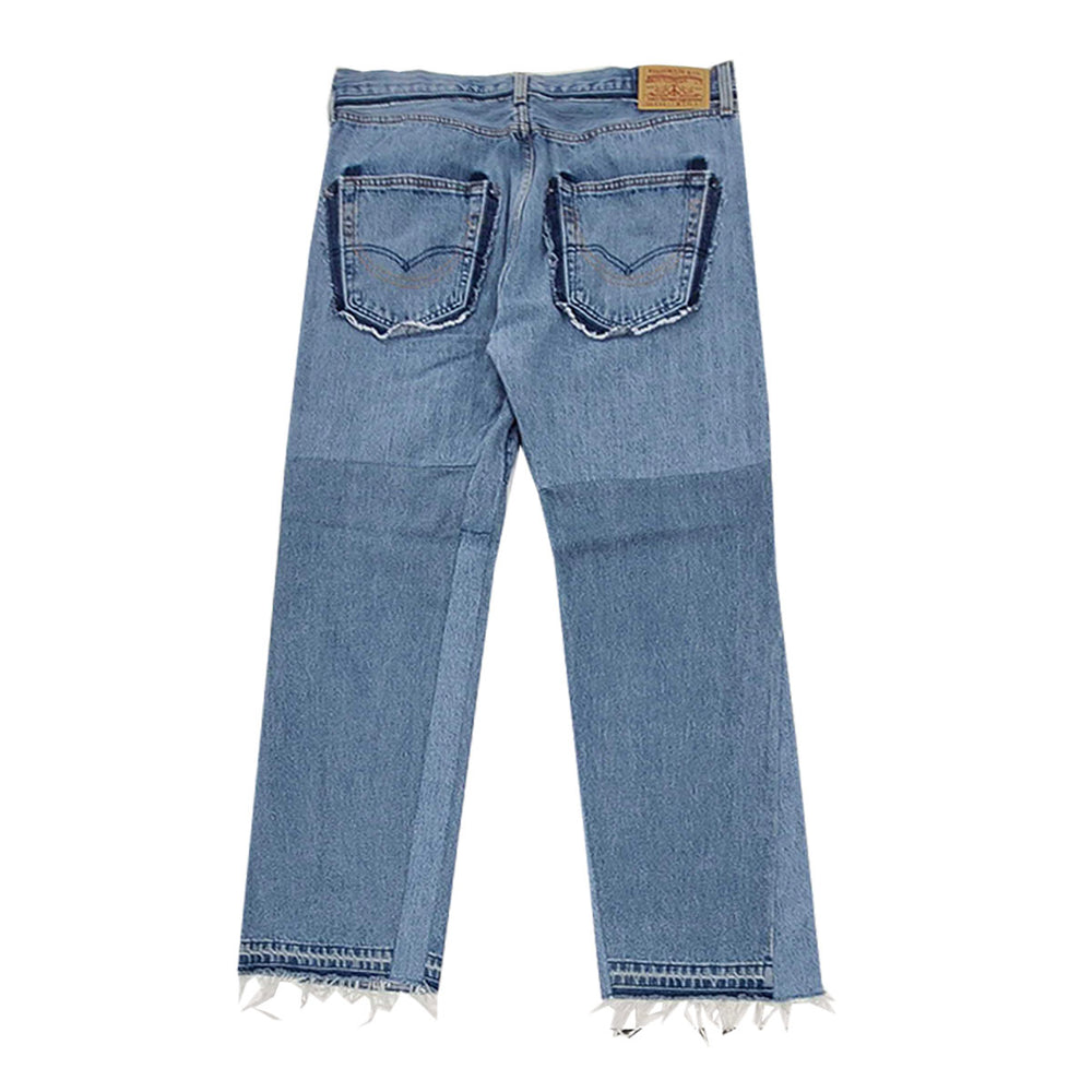 READYMADE - DENIM WIDE FLARE(G)