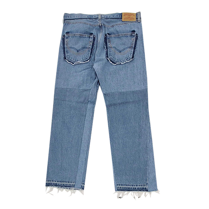 READYMADE - DENIM WIDE FLARE(G)