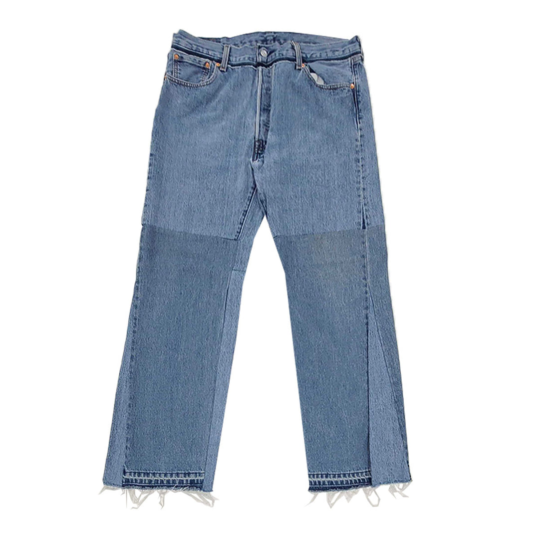 READYMADE - DENIM WIDE FLARE(G)