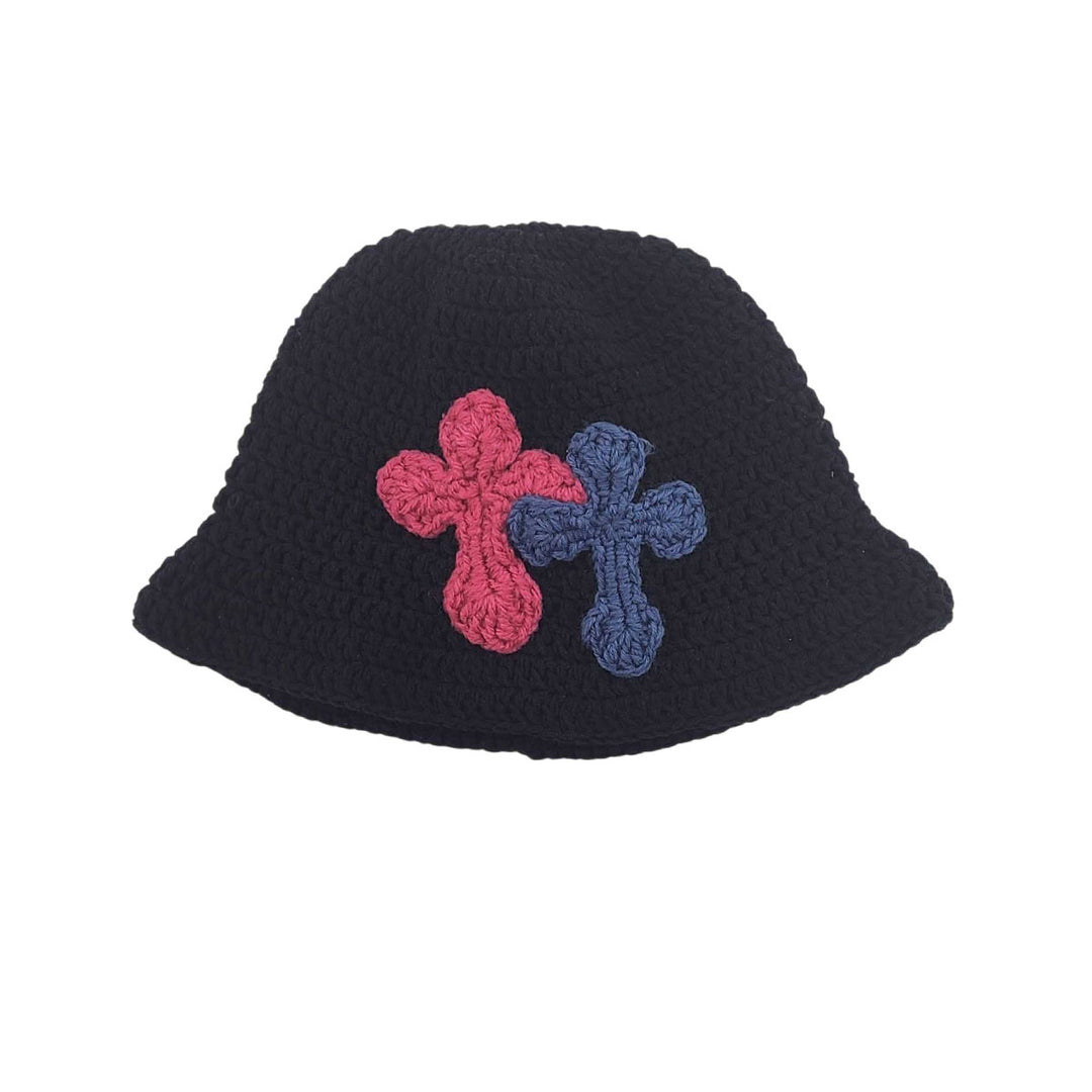 "YARN"Skull Handmade Knit hat【G type】