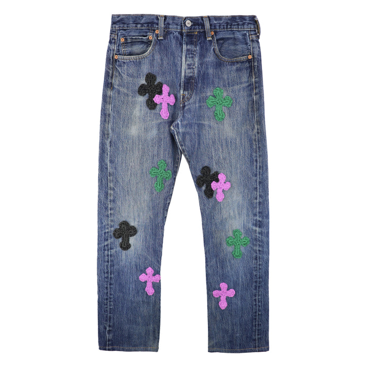 Y.A.R.N. - "Y.A.R.N." x Levi's 501【G type】