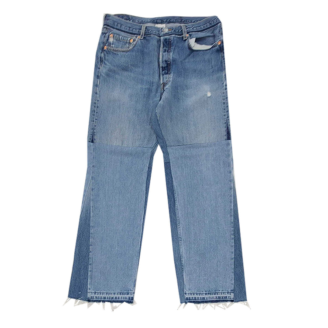 READYMADE - DENIM WIDE FLARE(H)
