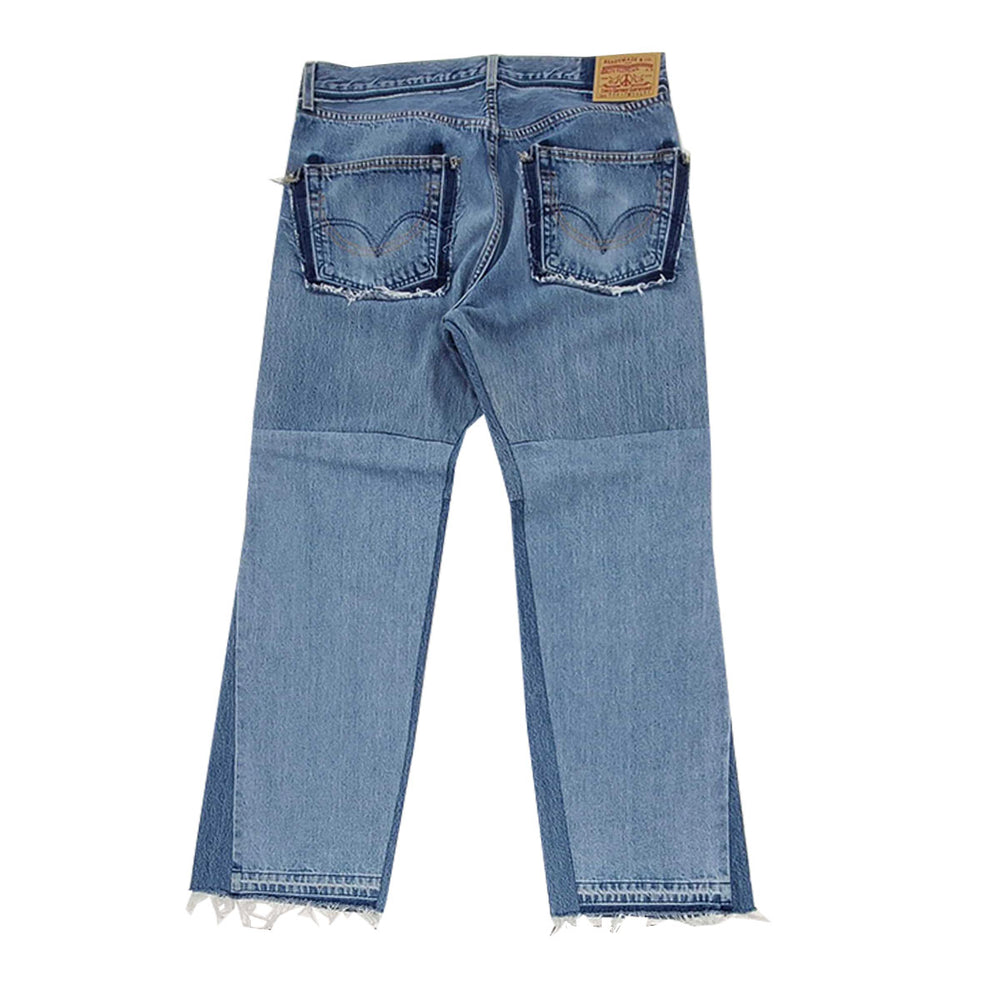 READYMADE - DENIM WIDE FLARE(H)