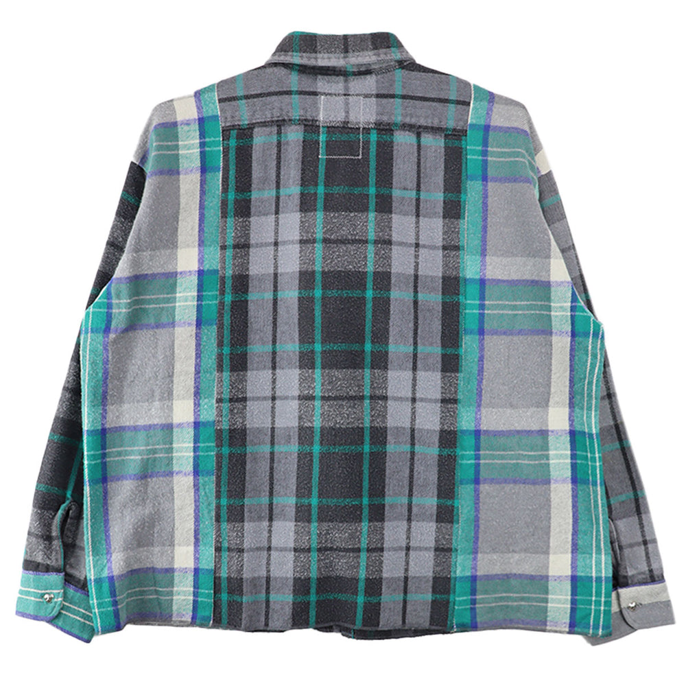 READYMADE - FRANNEL SHIRT -size0:typeH-