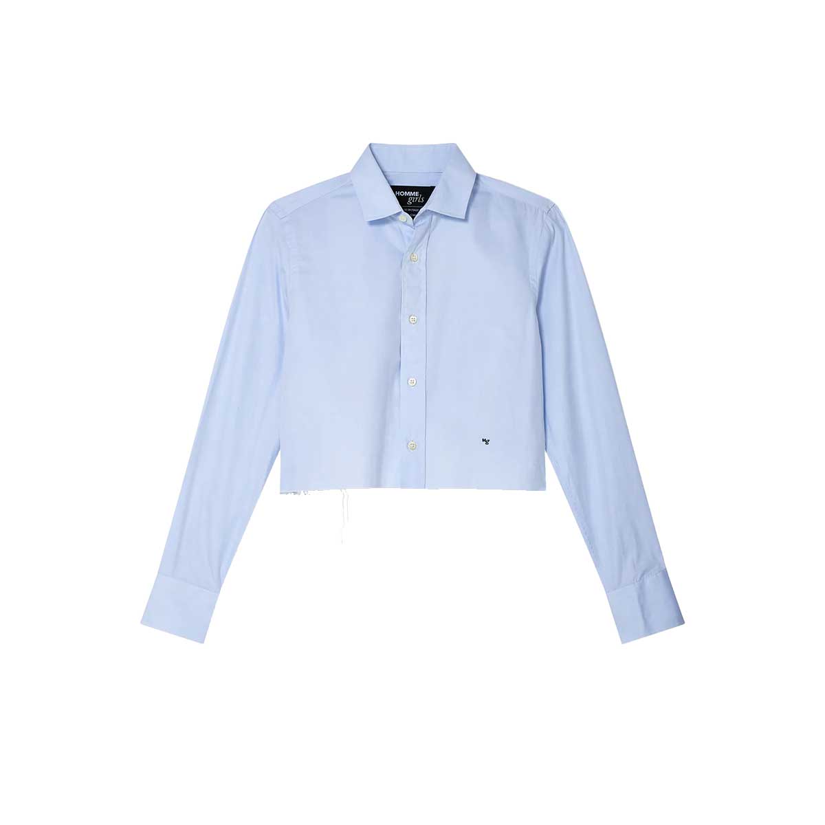 HommeGirls(オムガールズ)| Cropped Shirt