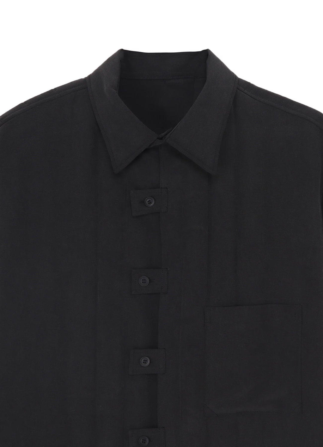 Yohji Yamamoto - 32M WEATHER TAB PADDED BLOUSE