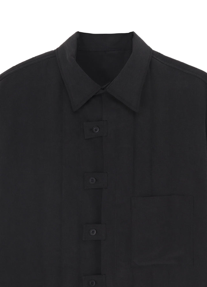 Yohji Yamamoto - 32M WEATHER TAB PADDED BLOUSE