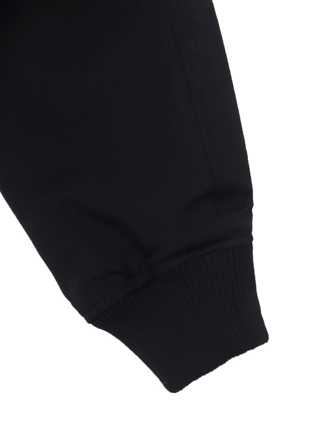 Yohji Yamamoto - WOOL GABARDINE FLIGHT JACKET