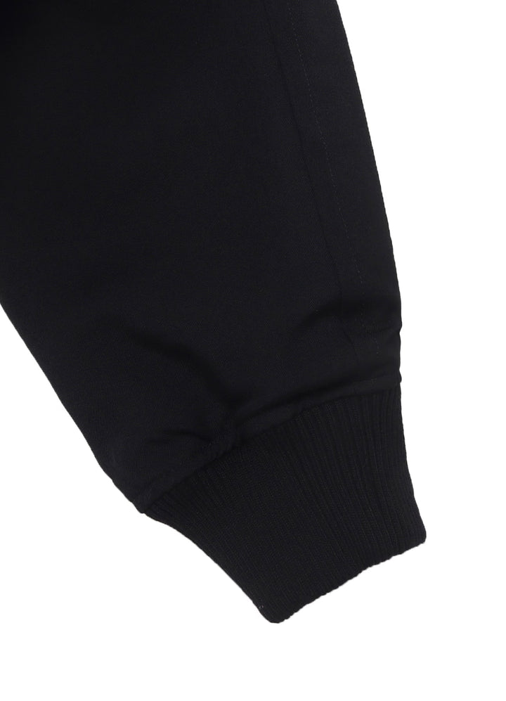 Yohji Yamamoto - WOOL GABARDINE FLIGHT JACKET