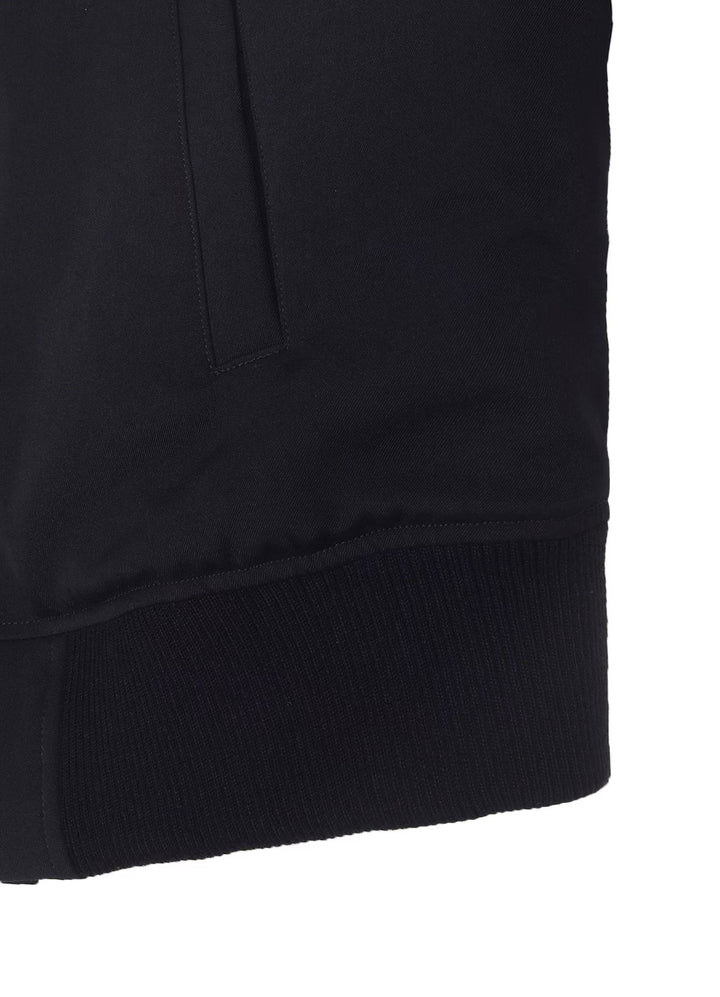 Yohji Yamamoto - WOOL GABARDINE FLIGHT JACKET