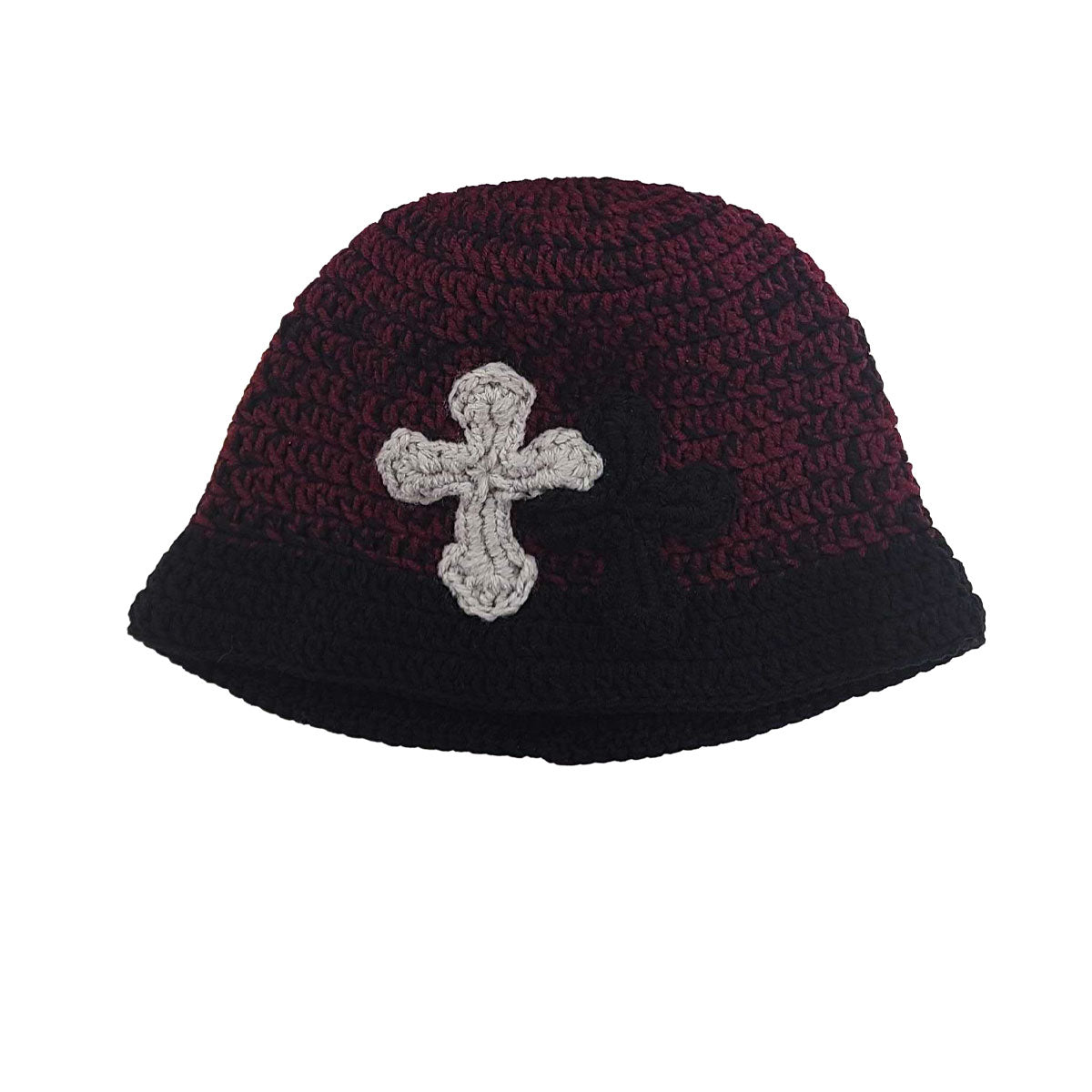 帽子 Y.A.R.N. 3D double Cross Knit hat YARN