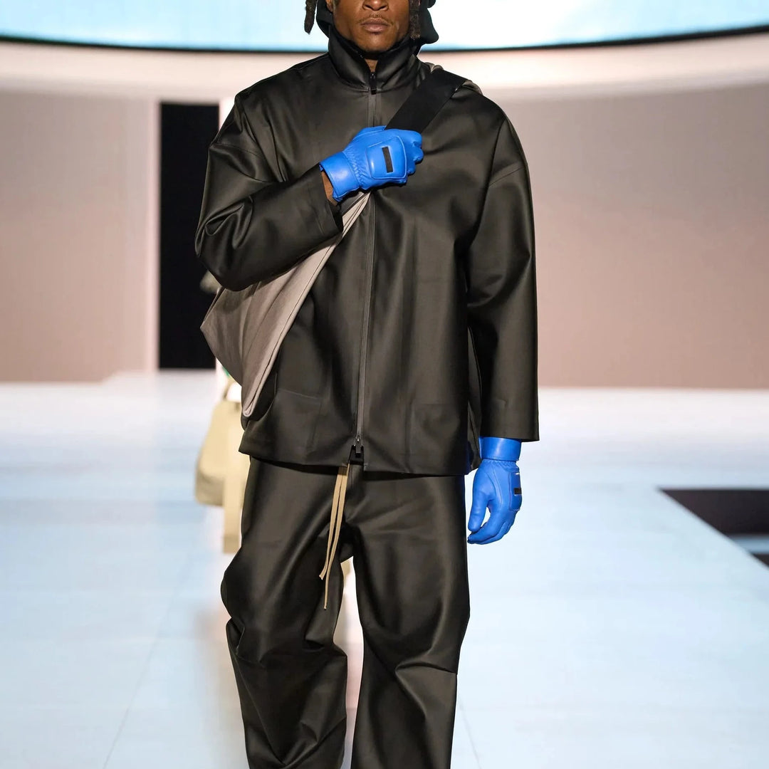 Fear of God - High Neck Zip Jacket