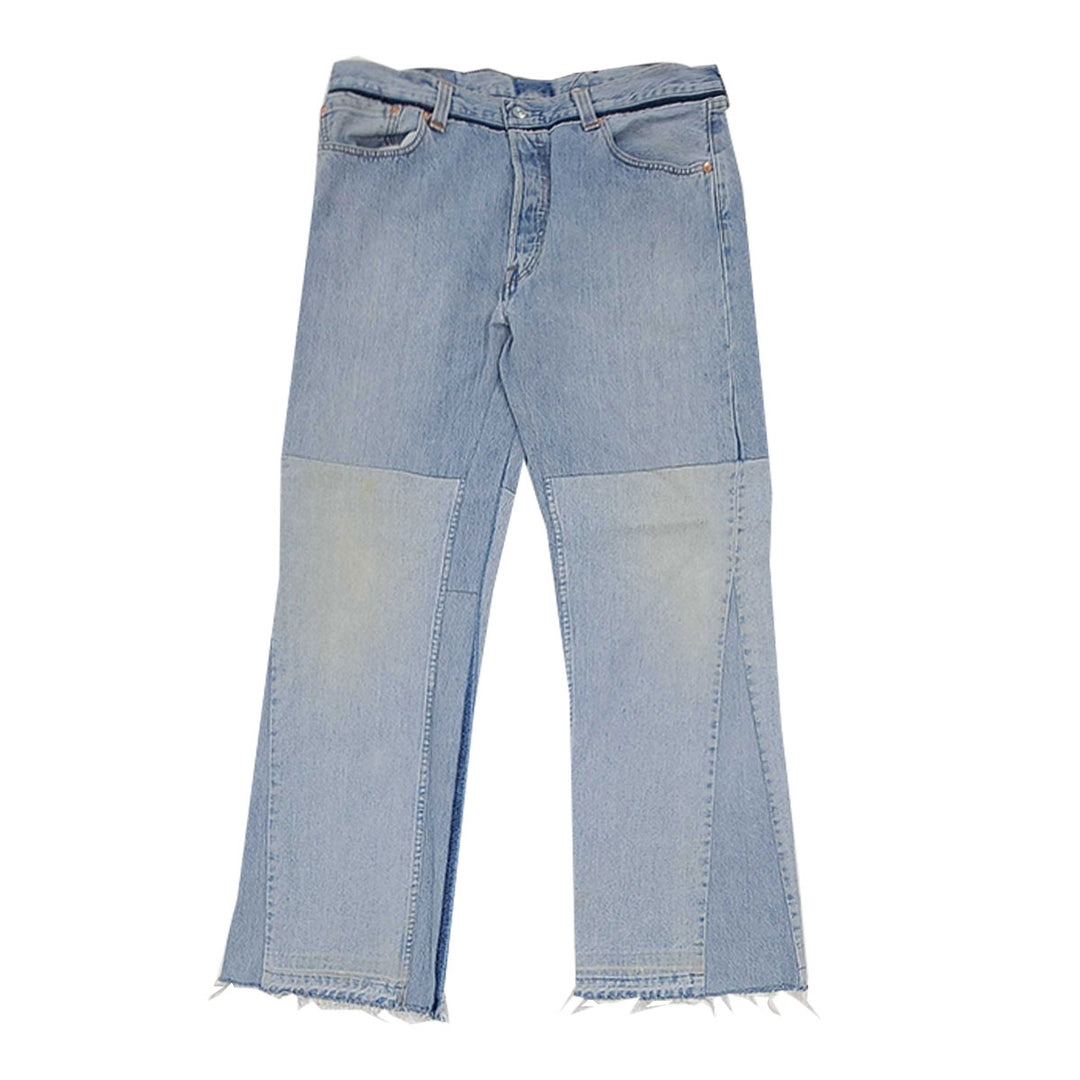 READYMADE - DENIM WIDE FLARE(I)