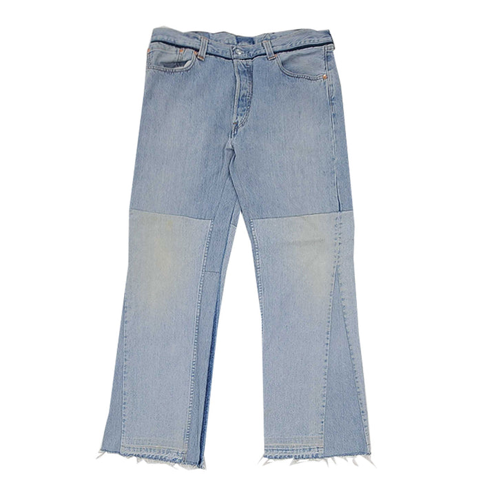 READYMADE - DENIM WIDE FLARE(I)