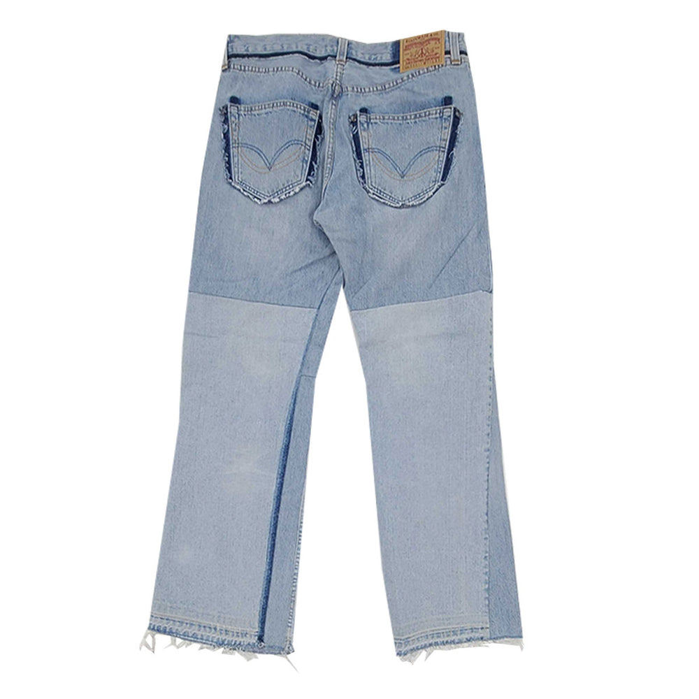 READYMADE - DENIM WIDE FLARE(I)