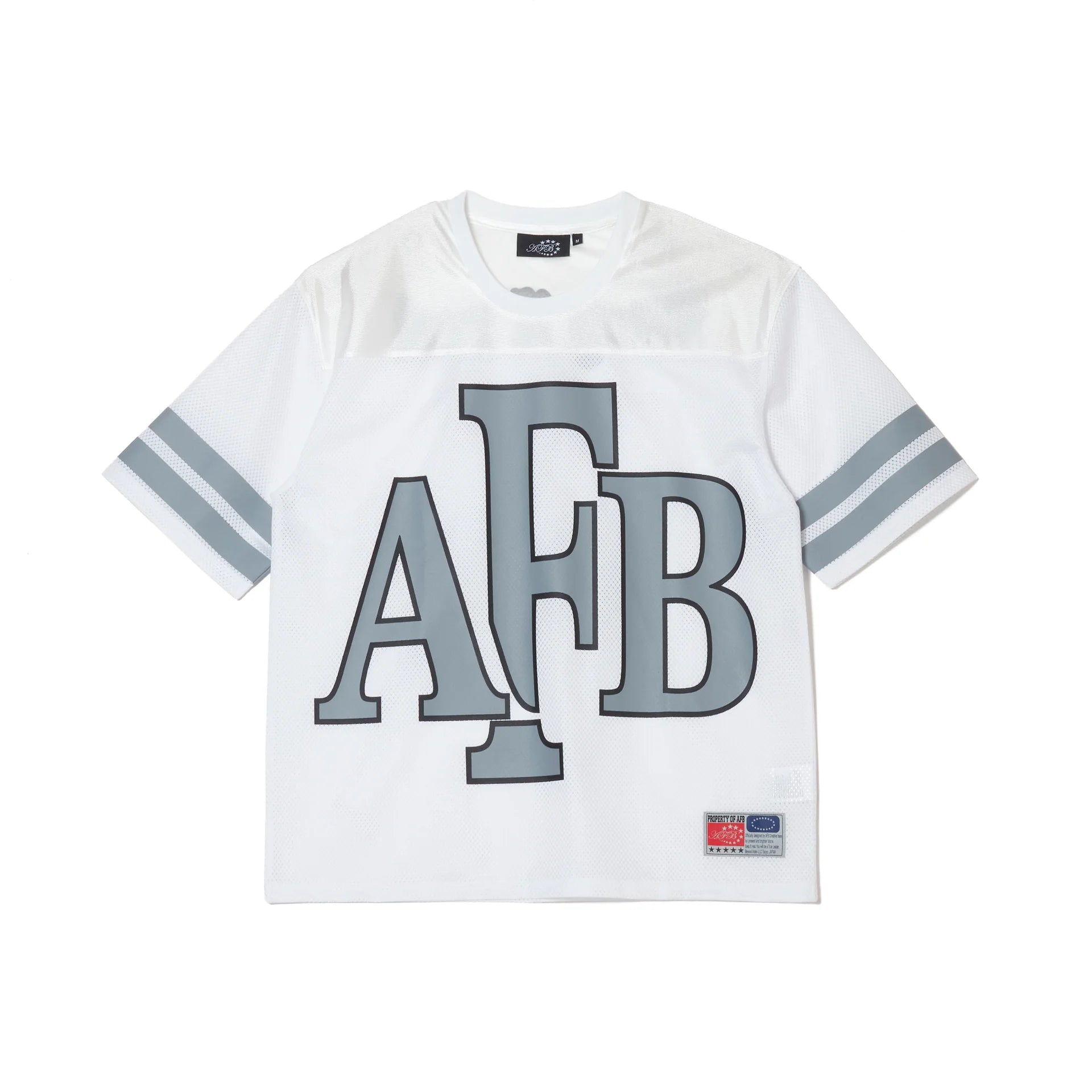 バッズプール CLASSIC LOGO MESH FOOTBALL TEE AFB (エーエフビー) | BIG LOGO MESH FOOTBALL TEE