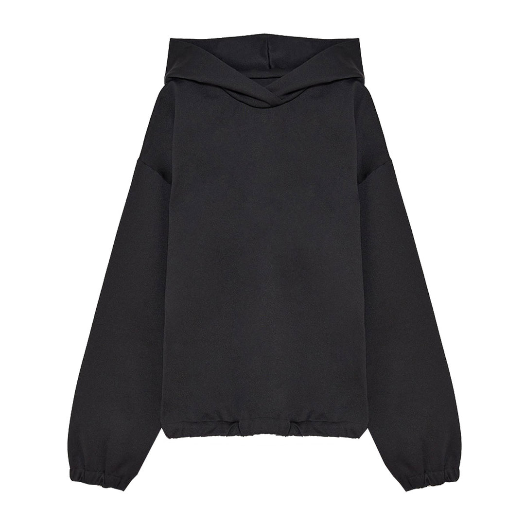 Jil Sander - SWEATSHIRT W/HOODIE