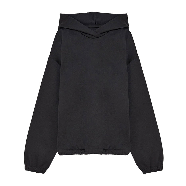 Jil Sander - SWEATSHIRT W/HOODIE