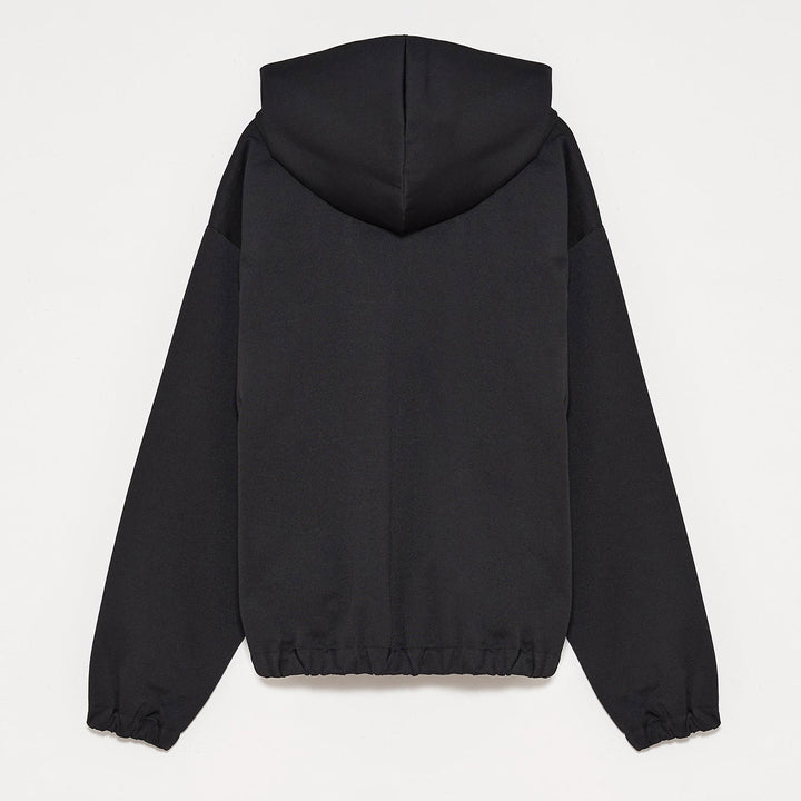 Jil Sander - SWEATSHIRT W/HOODIE