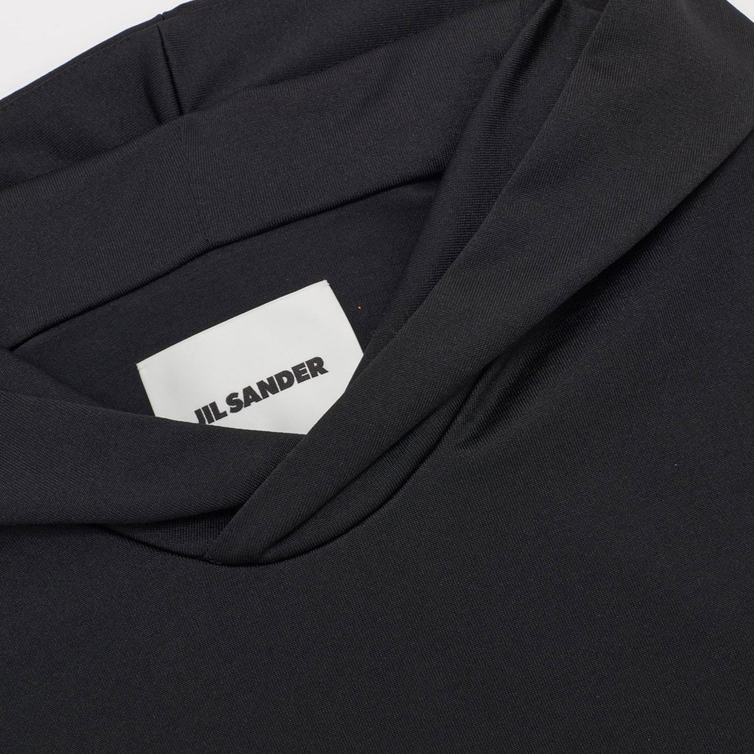 Jil Sander - SWEATSHIRT W/HOODIE