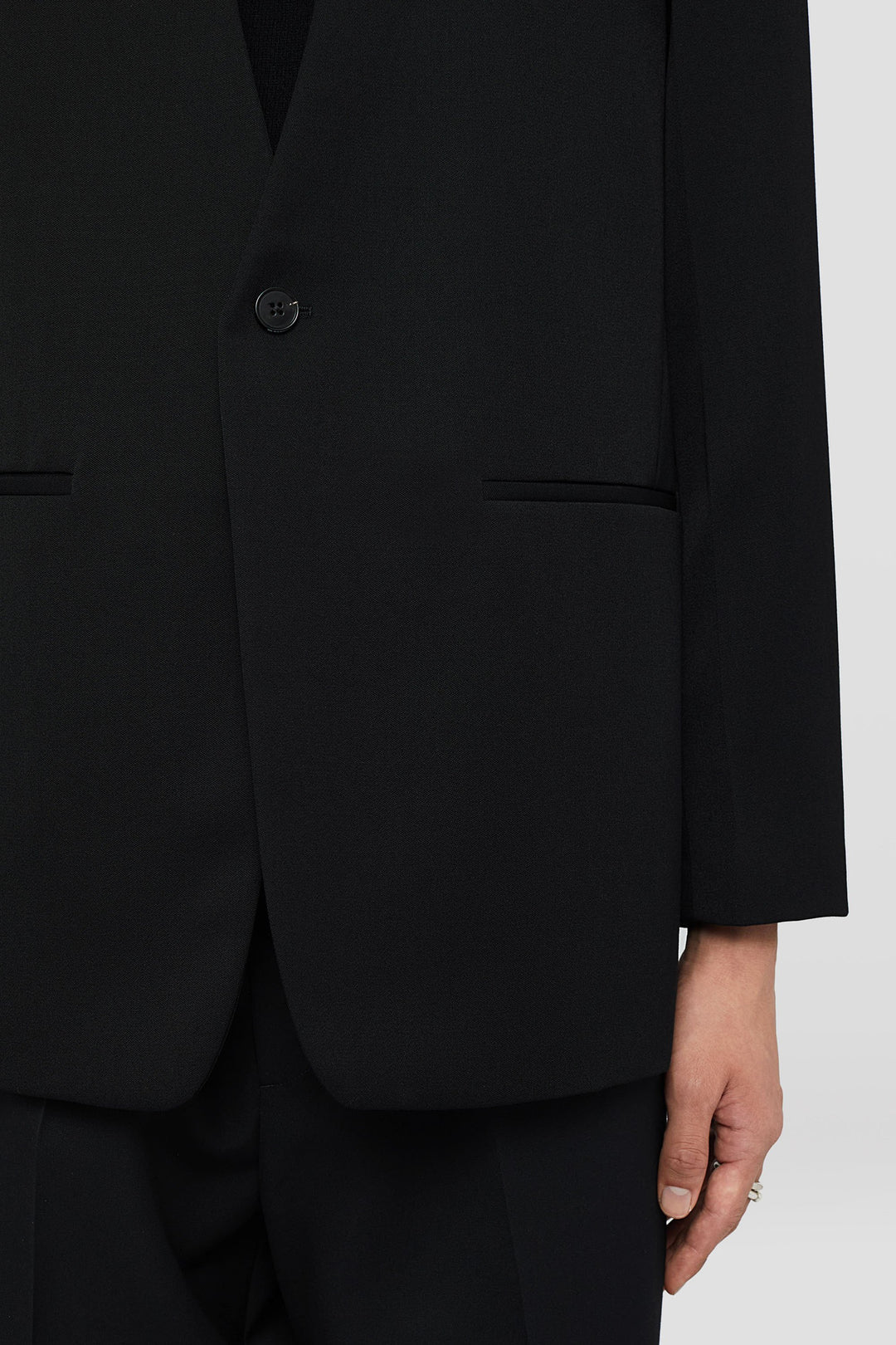 Jil Sander - ウール テーラードジャケット