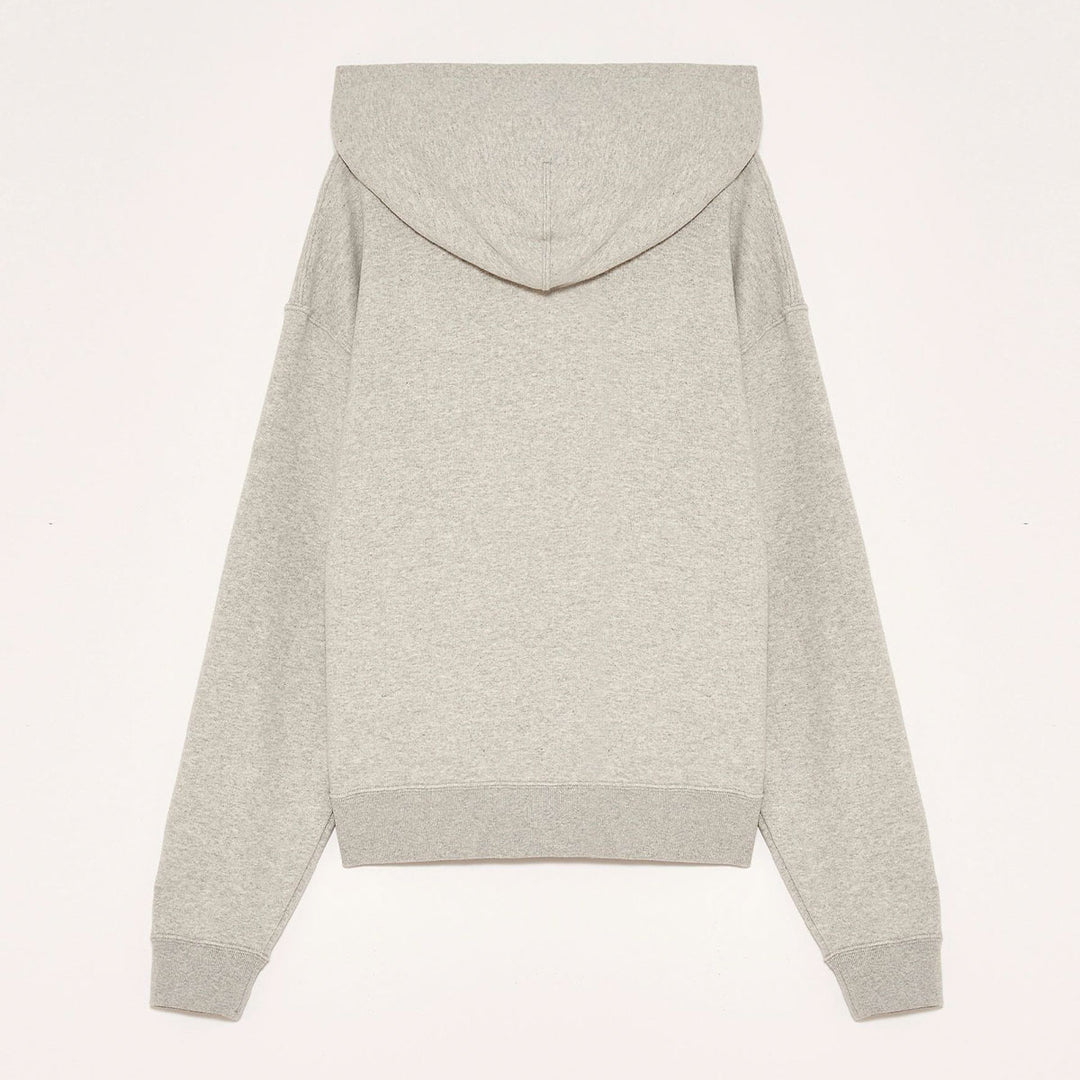 Jil Sander Plus - SWEATSHIRT W/HOODIE EMB