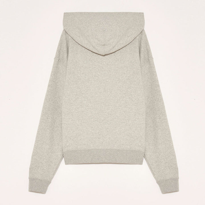 Jil Sander Plus - SWEATSHIRT W/HOODIE EMB