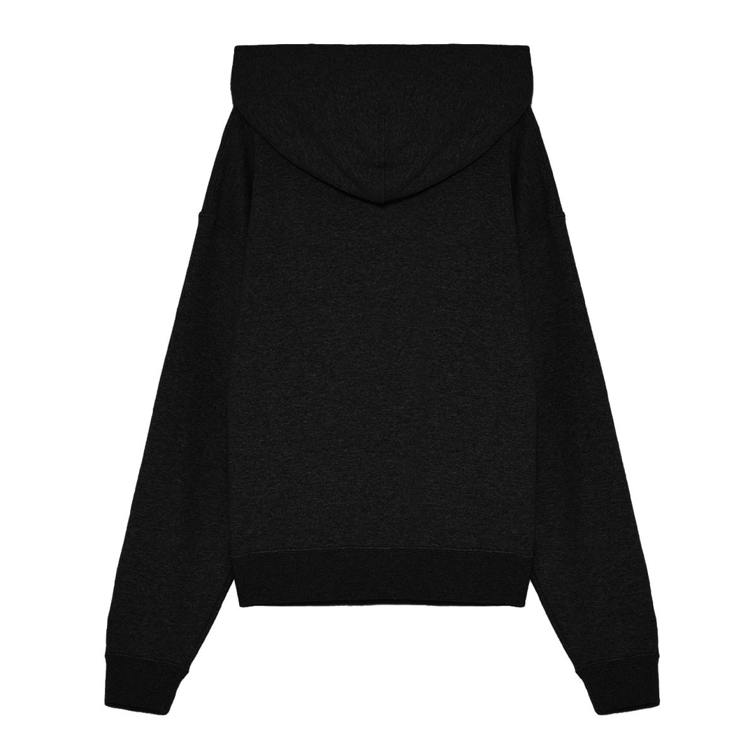Jil Sander Plus - SWEATSHIRT W/HOODIE EMB