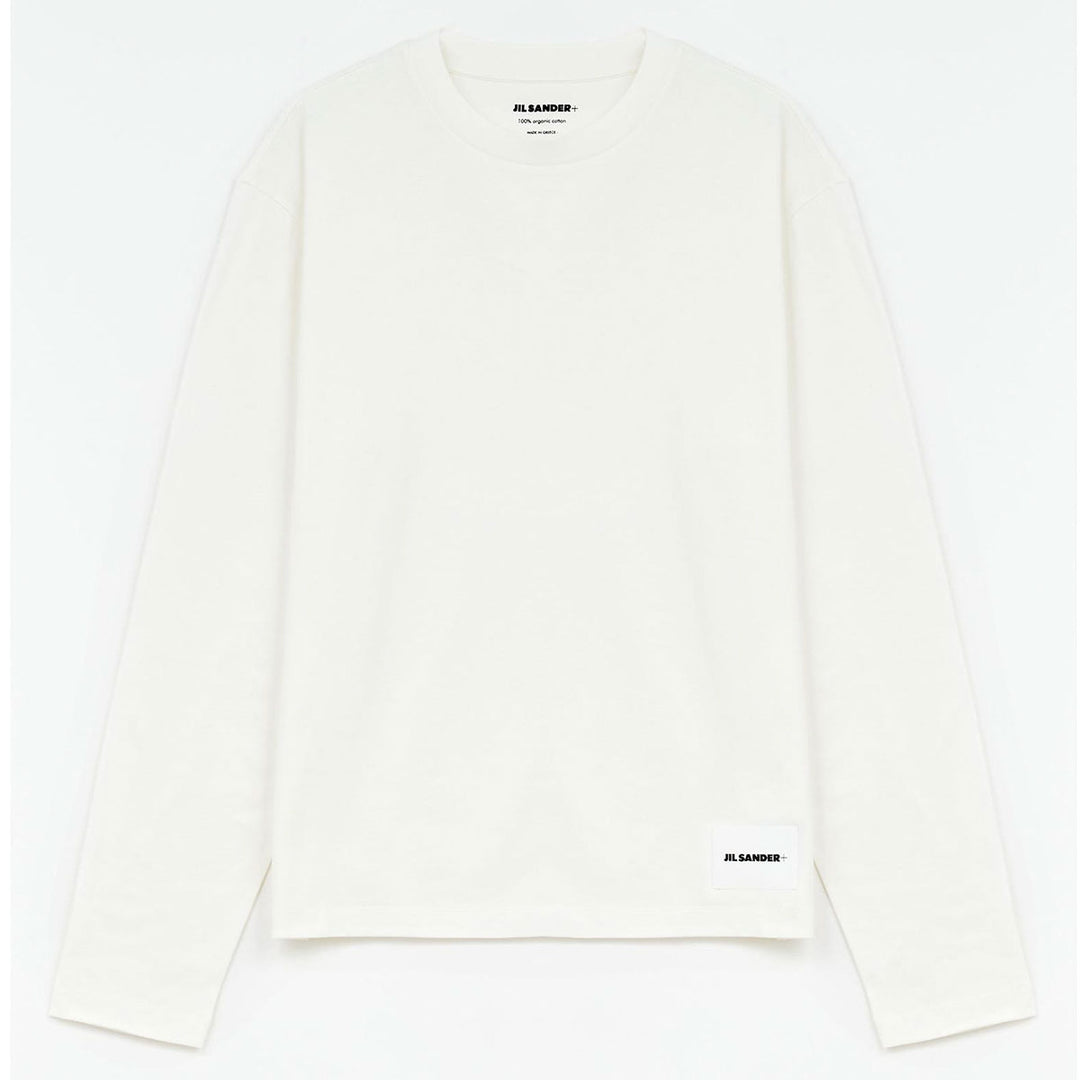 Jil Sander Plus - T-SHIRT LS 3 PACK