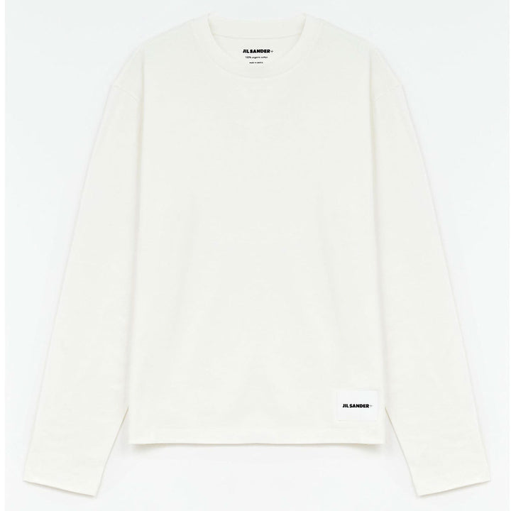 Jil Sander Plus - T-SHIRT LS 3 PACK