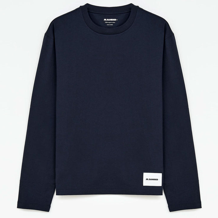 Jil Sander Plus - T-SHIRT LS 3 PACK