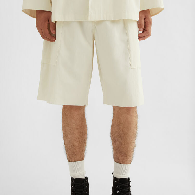Jil Sander Plus - TROUSER 94 SHORT EMB