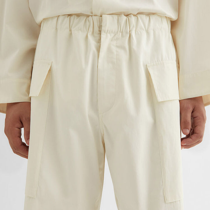 Jil Sander Plus - TROUSER 94 SHORT EMB