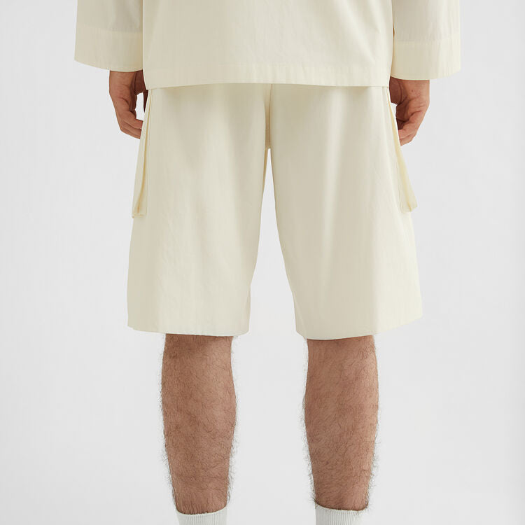 Jil Sander Plus - TROUSER 94 SHORT EMB