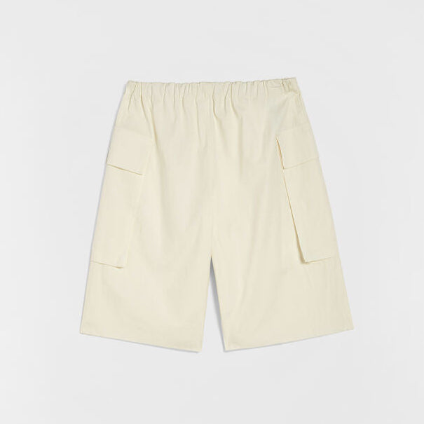 Jil Sander Plus - TROUSER 94 SHORT EMB