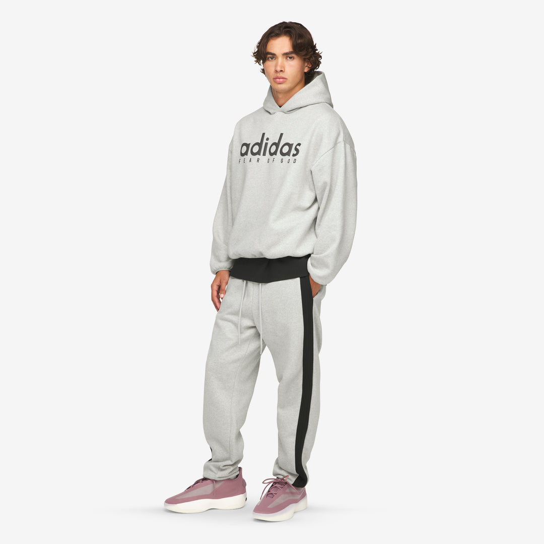 Heather Fleece Hoodie
