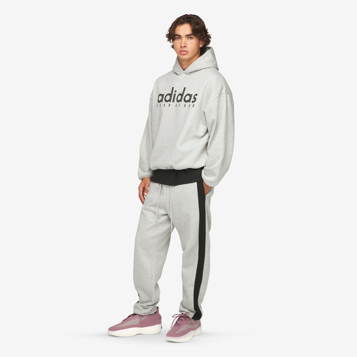 Heather Fleece Hoodie