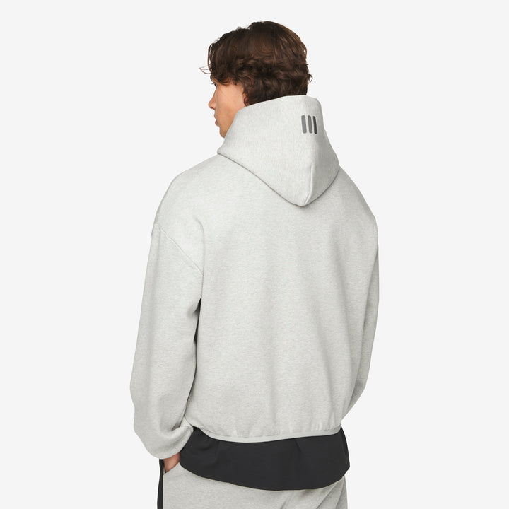 Heather Fleece Hoodie