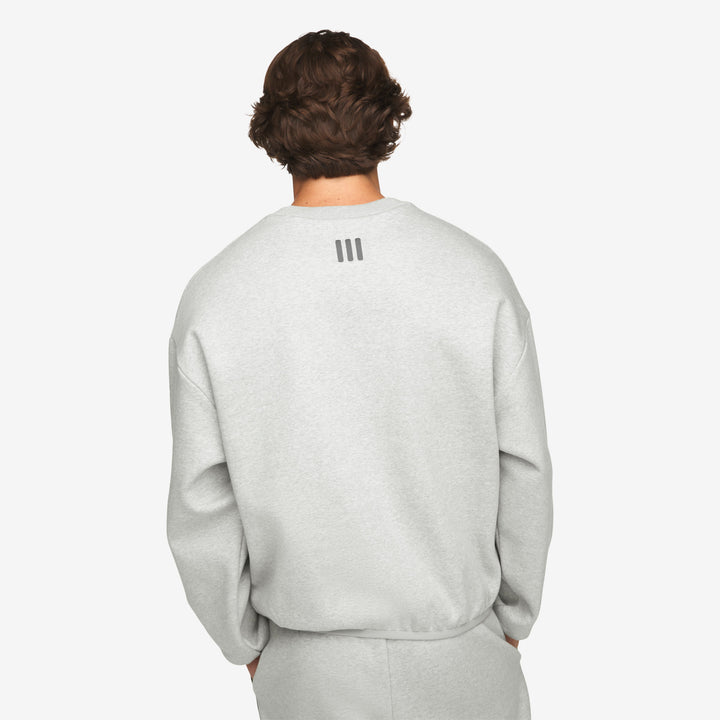Heather Fleece Crewneck